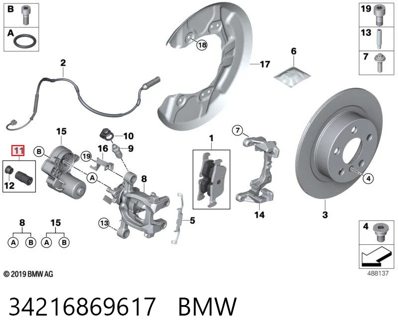 34216869617 BMW