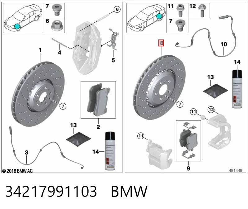 34217991103 BMW