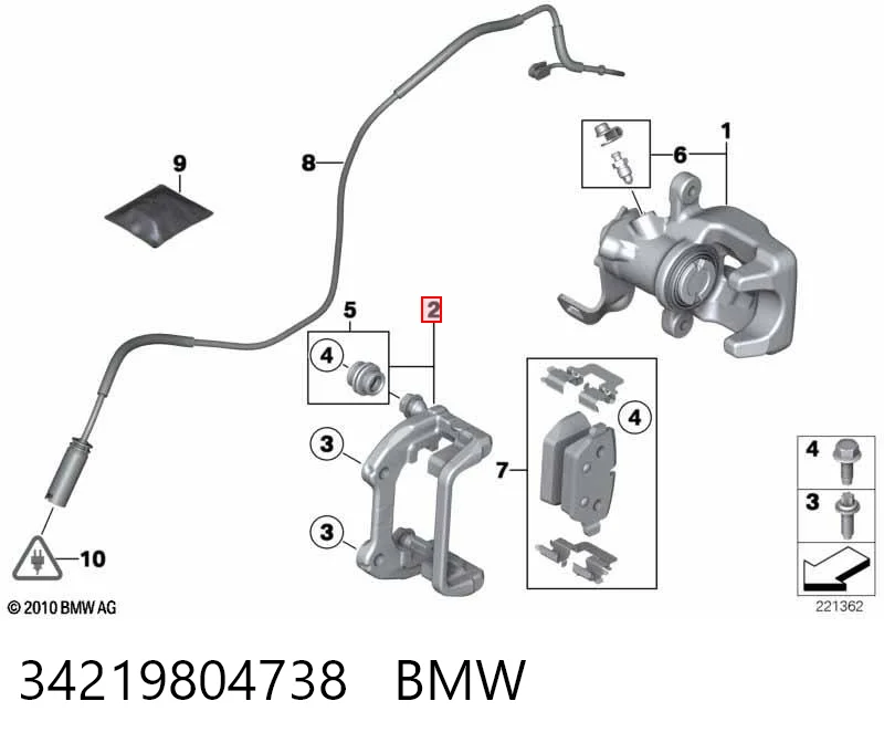 34219804738 BMW