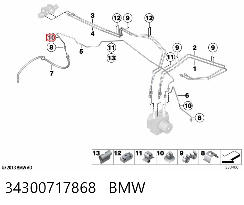 34300717868 BMW
