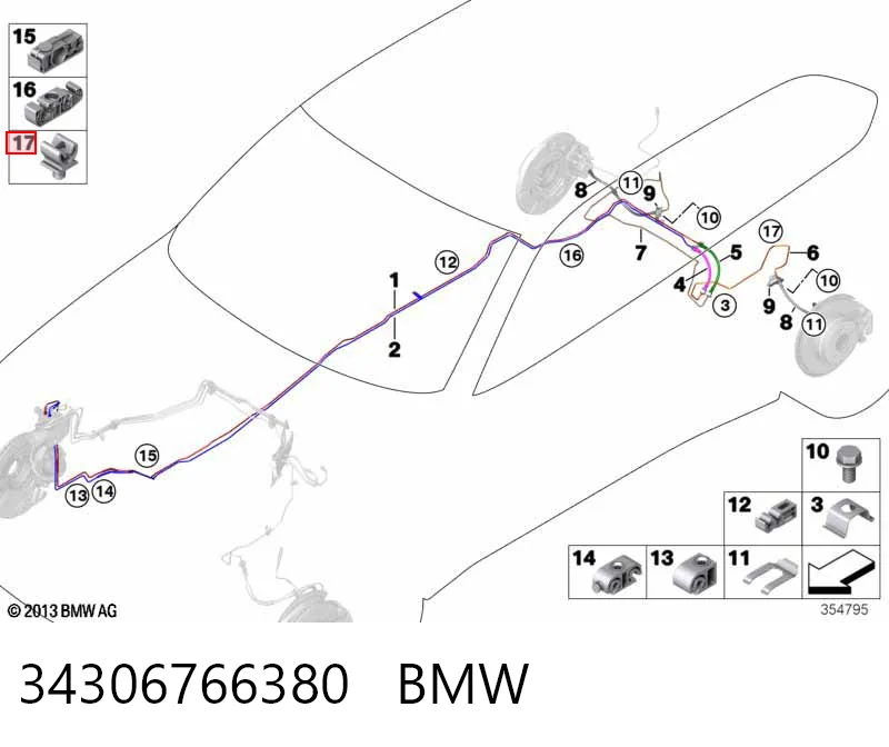 34306766380 BMW