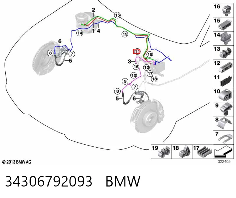 34306792093 BMW
