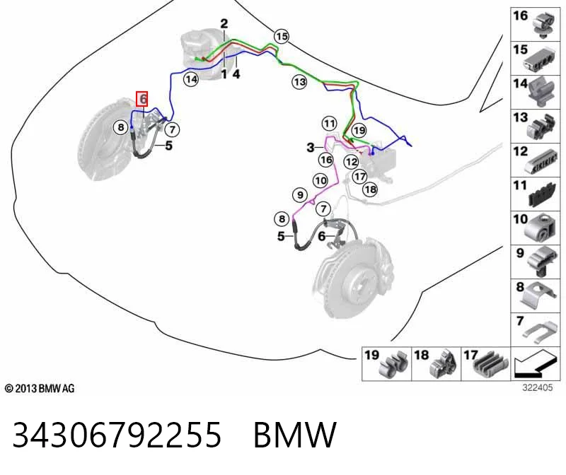 34306792255 BMW
