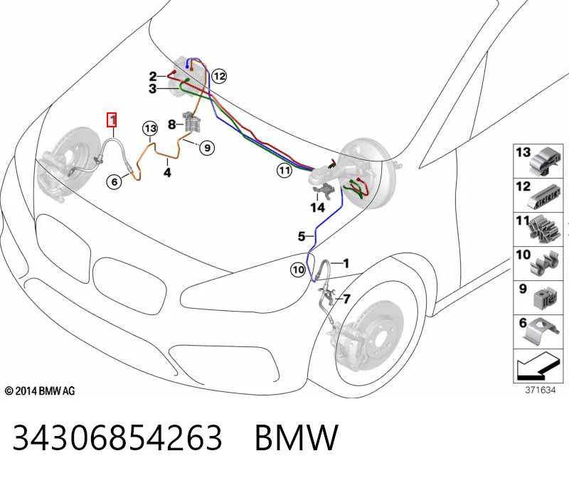 34306854263 BMW