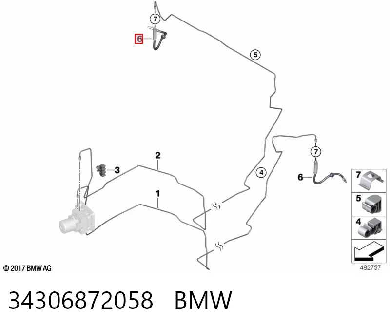 34306872058 BMW