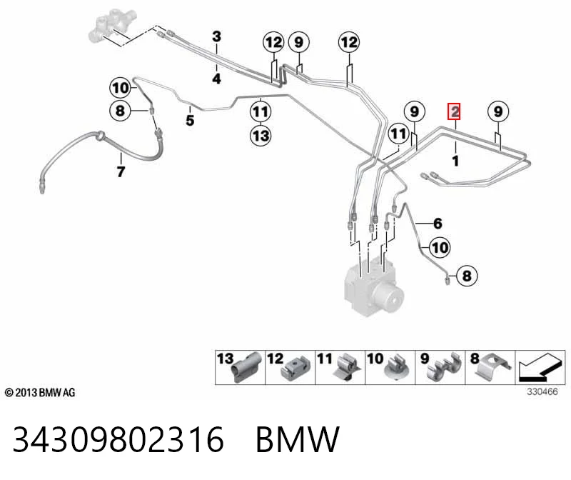 34309802316 BMW