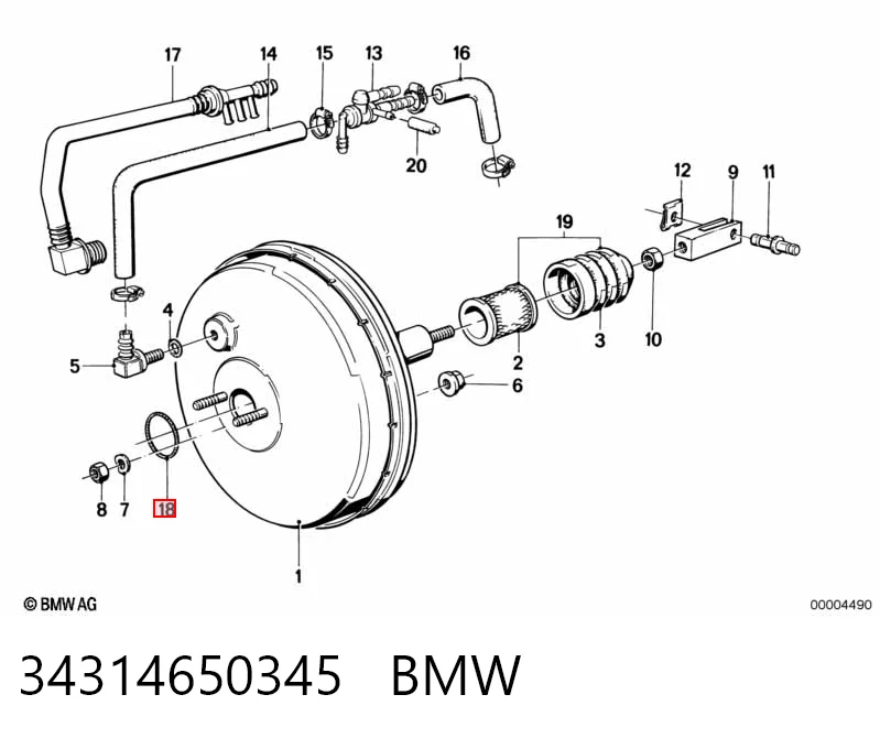 34314650345 BMW
