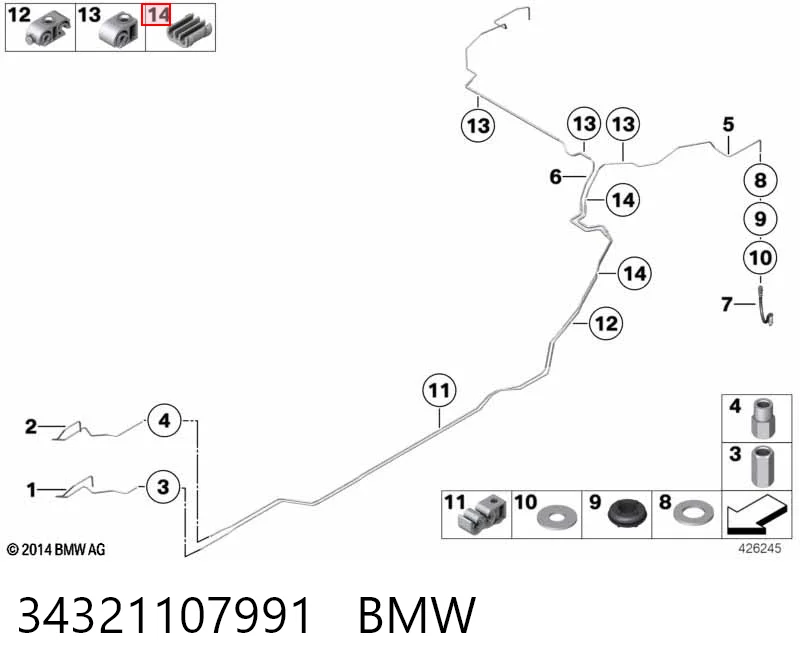 34321107991 BMW