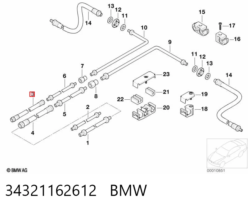34321162612 BMW