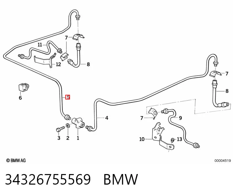 34326755569 BMW