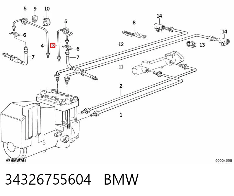 34326755604 BMW