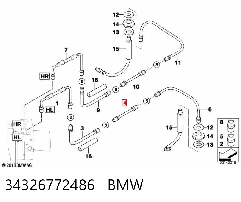 34326772486 BMW