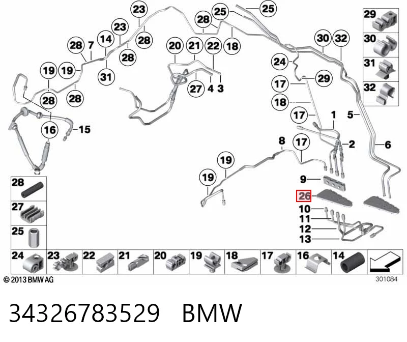 34326783529 BMW