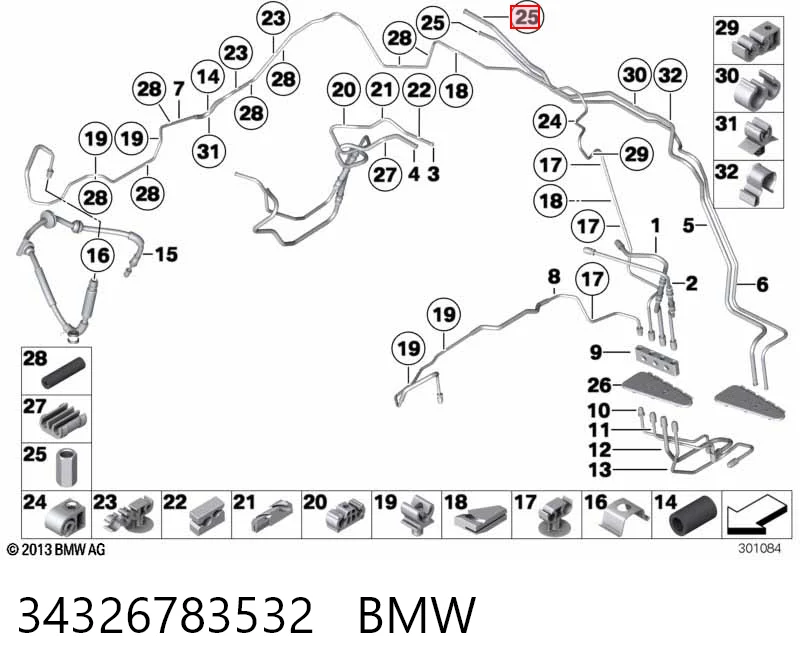 34326783532 BMW