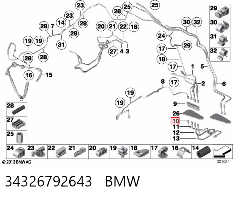 34326792643 BMW