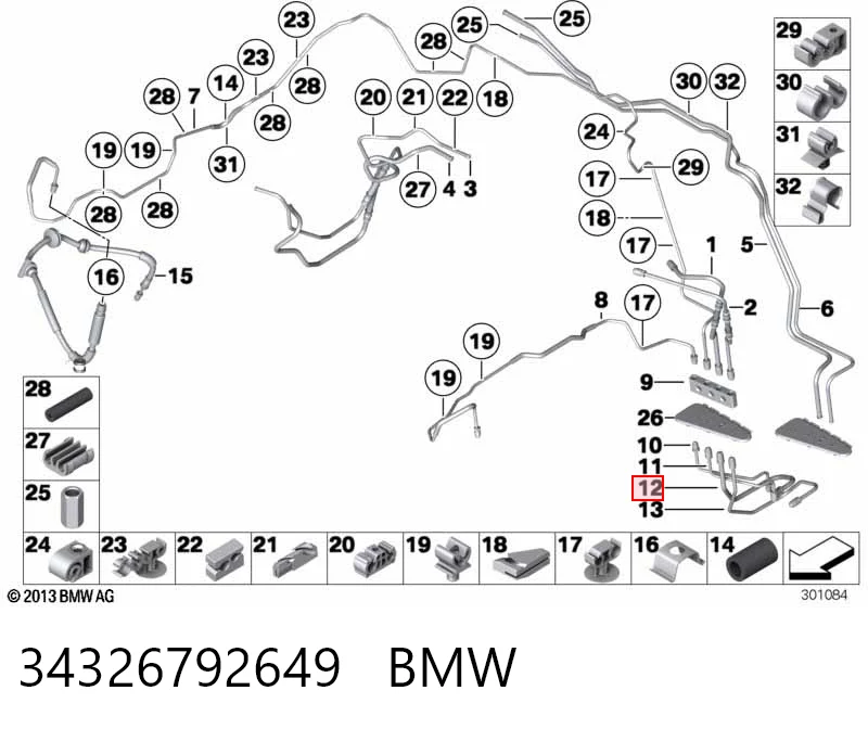 34326792649 BMW
