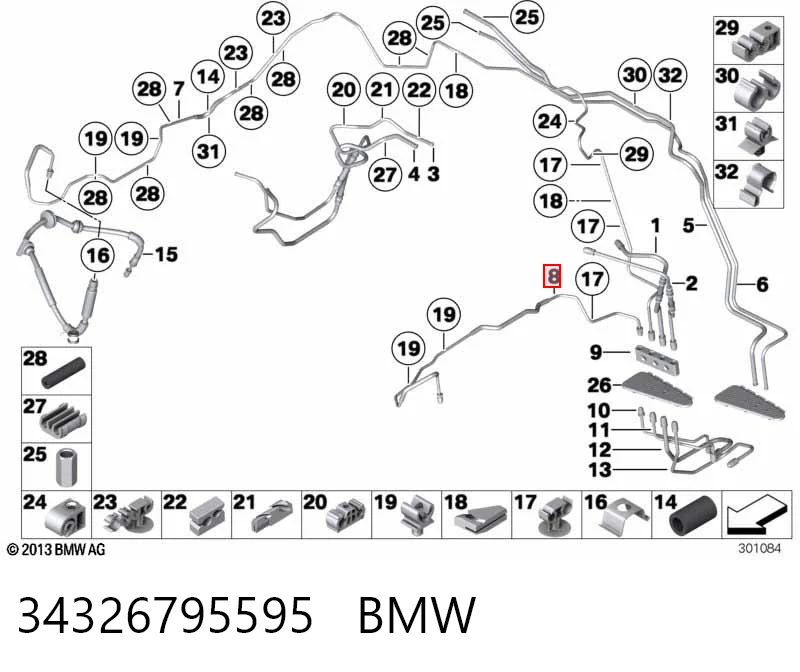 34326795595 BMW