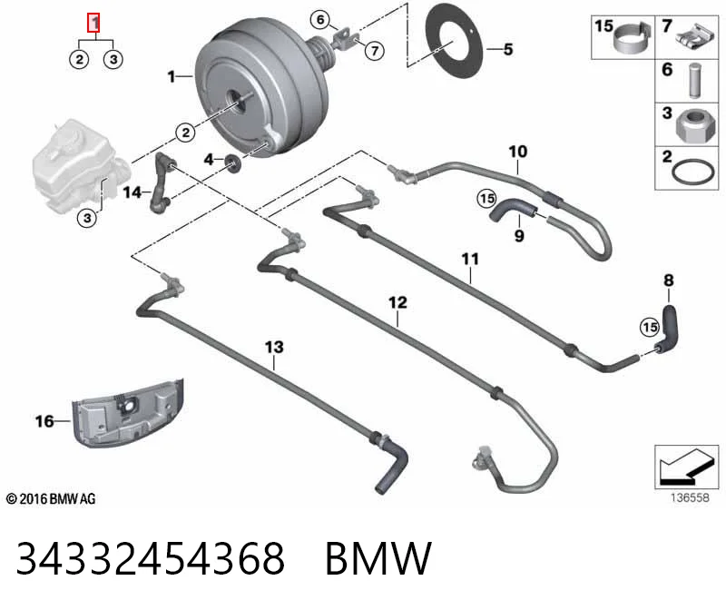 Comprar Servofreno BMW 3 E92 a bajo precio