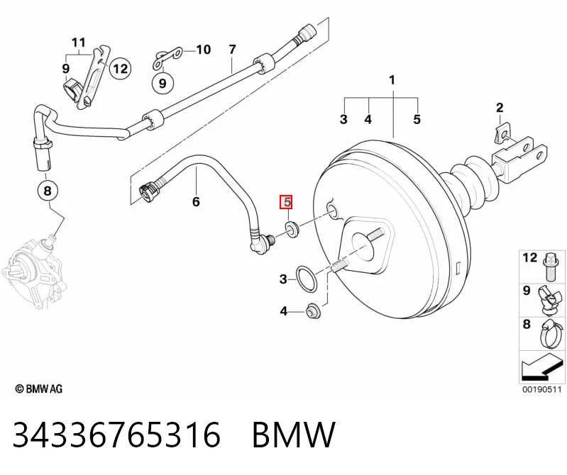 34336765316 BMW
