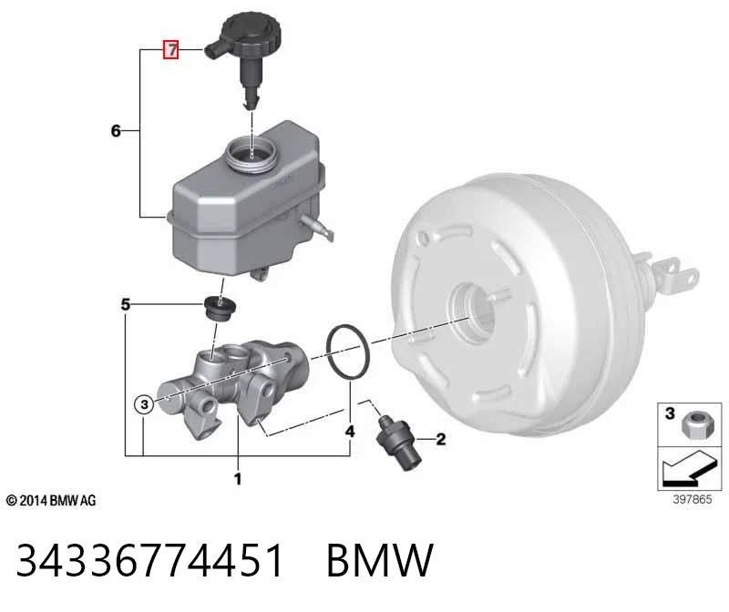34336774451 BMW
