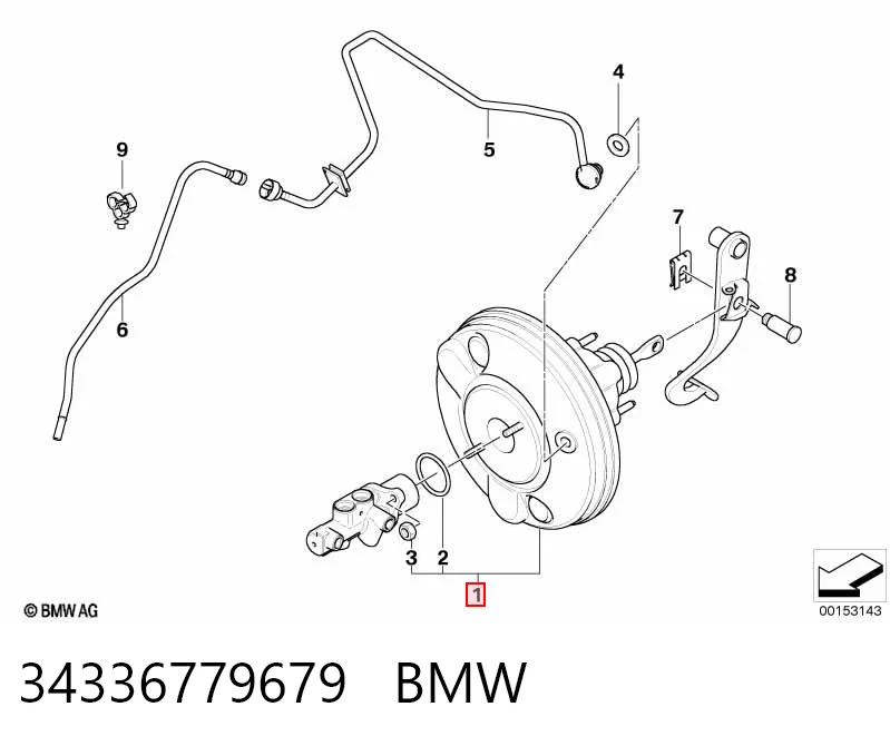 Comprar Servofreno Mini Cooper  R50, R53 a bajo precio