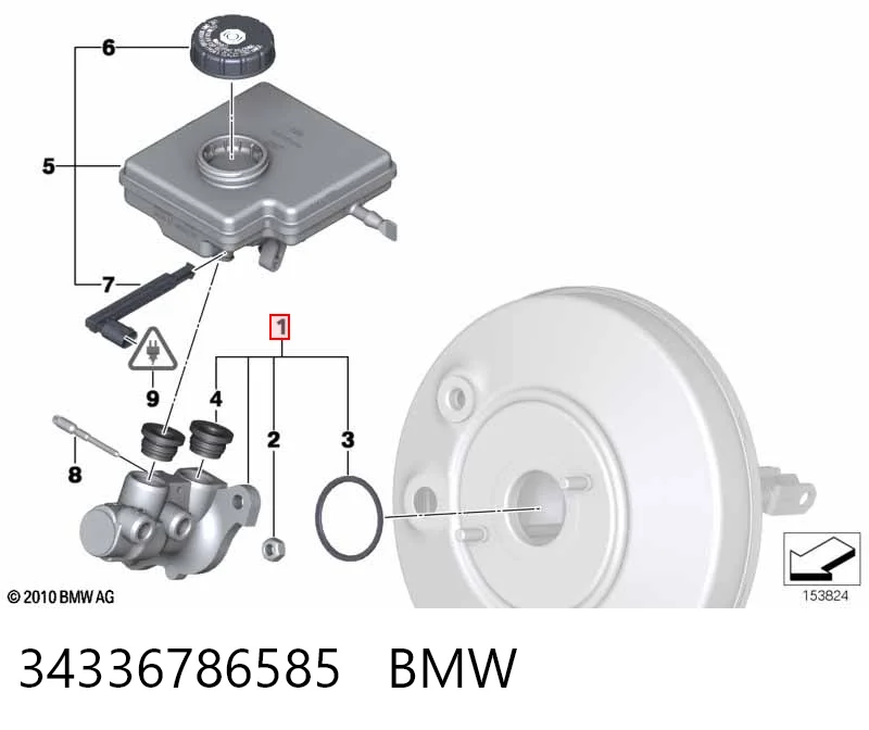 Comprar Cilindro principal de freno Mini Cooper  R56 a bajo precio