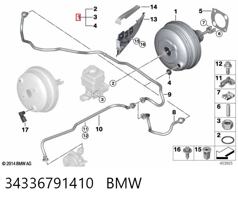 34336791410 BMW