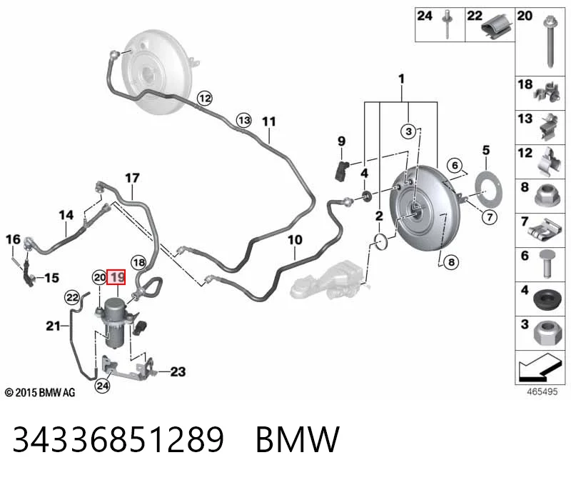 34336851289 BMW