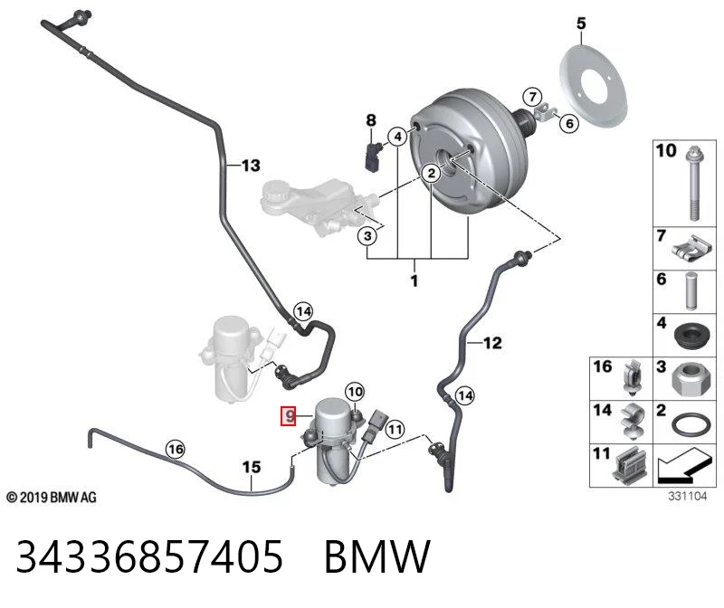 34336857405 BMW