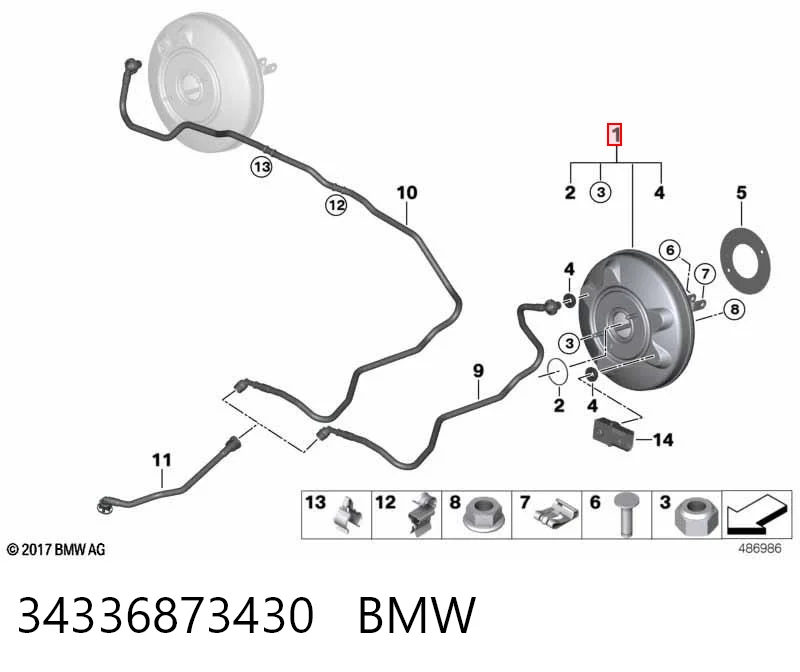34336873430 BMW