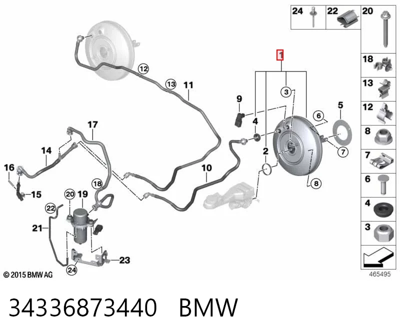 34336873440 BMW