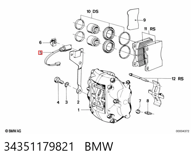 34351179821 BMW