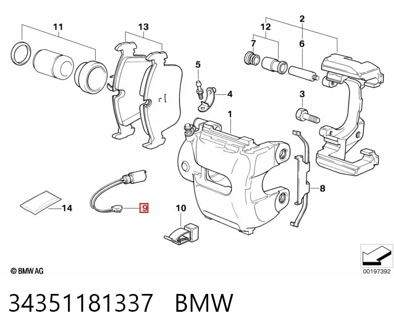  para BMW 3  (E36)