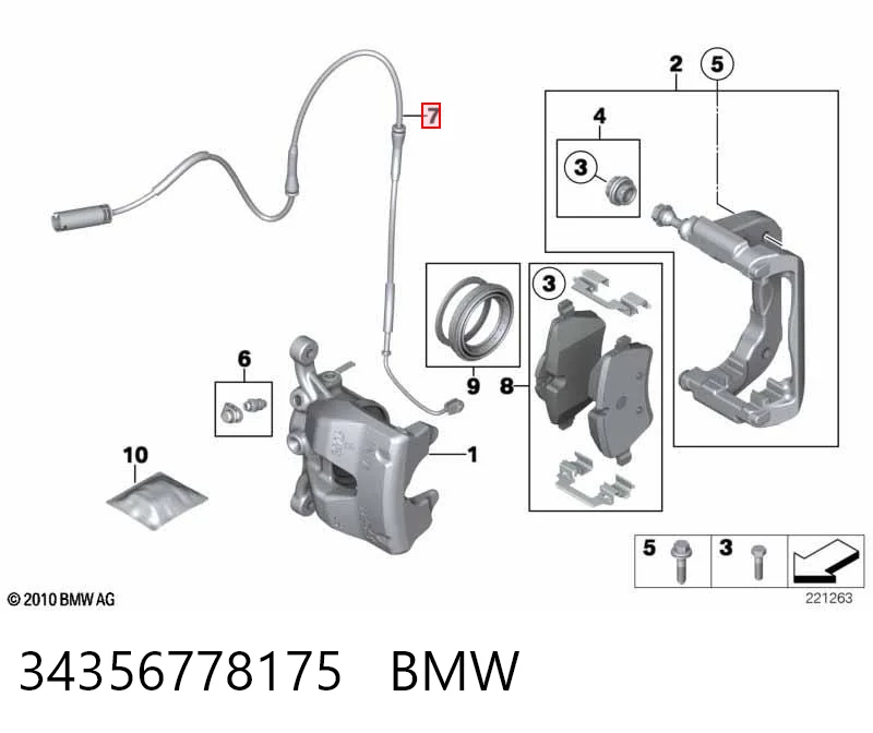 34356778175 BMW