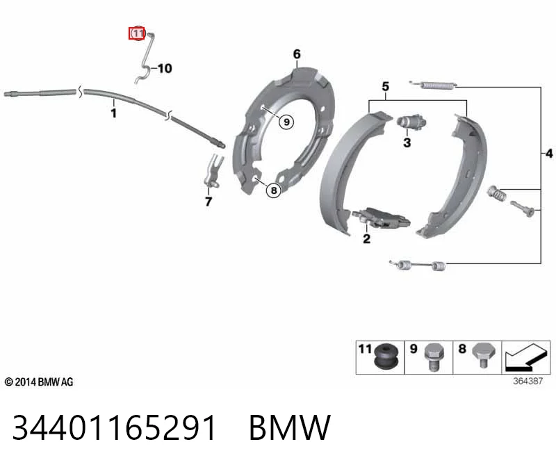 34401165291 BMW