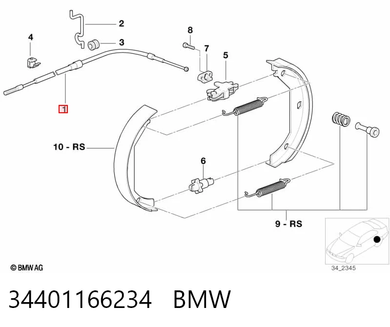 34401166234 BMW
