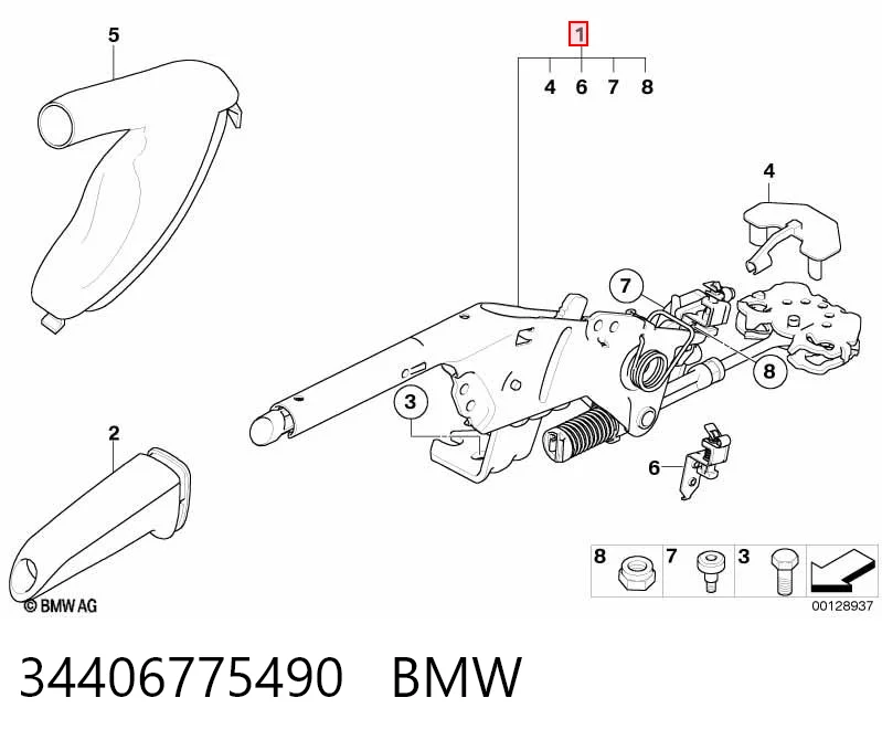 34406775490 BMW