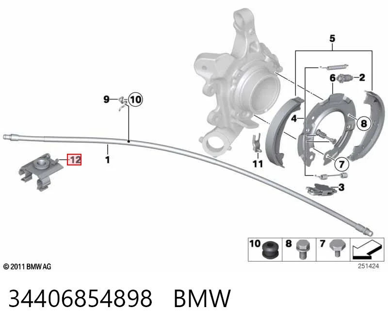 34406854898 BMW 
