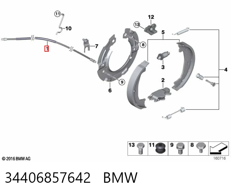  para BMW X1  (E84)
