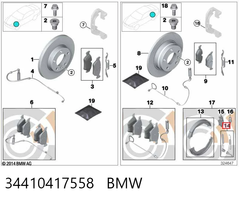 34410417558 BMW