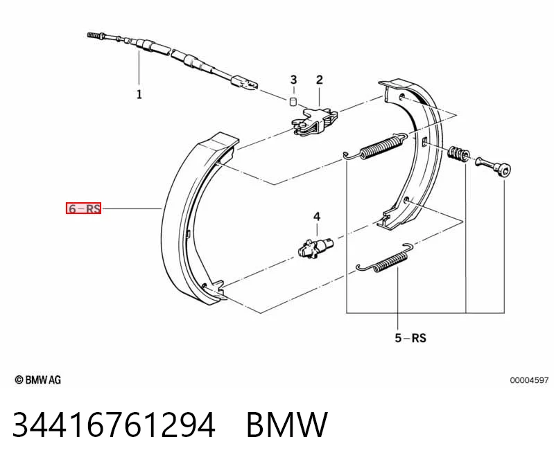 34416761294 BMW