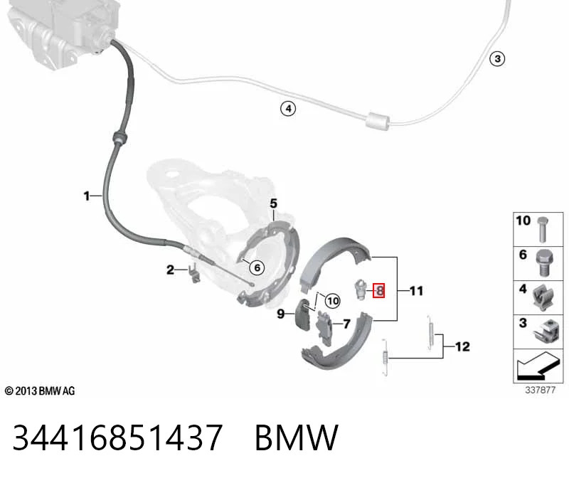 34416851437 BMW