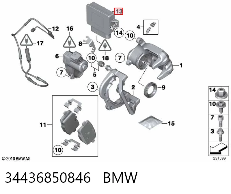34436850846 BMW