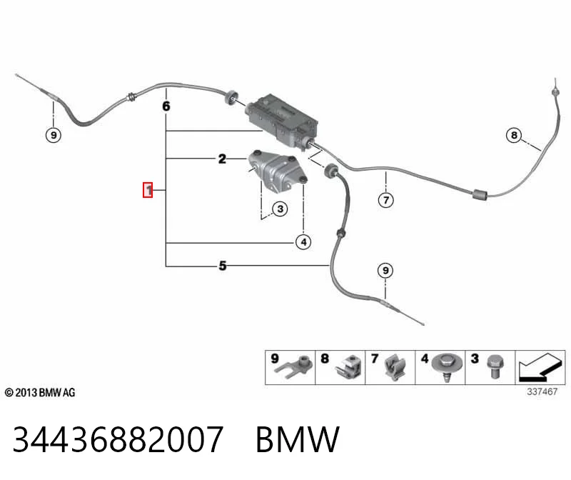 34436882007 BMW