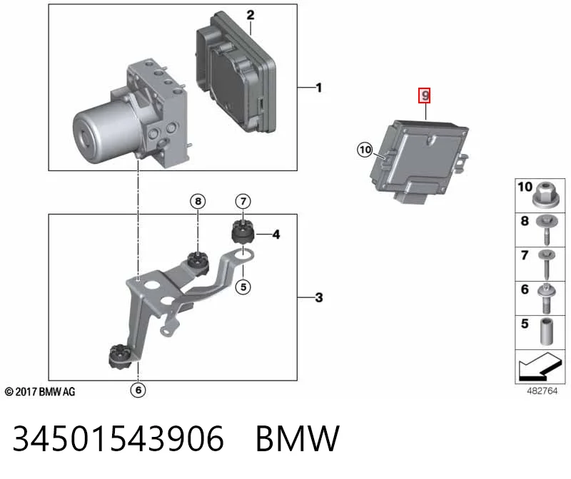 34501543906 BMW