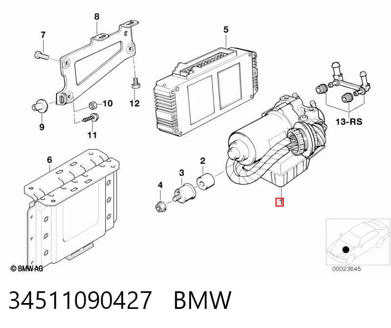 34511090427 BMW