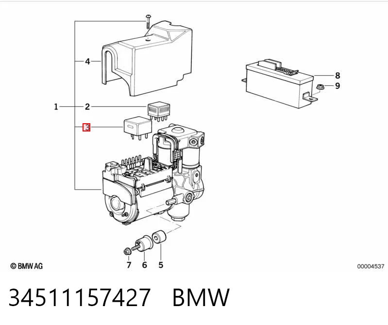 34511157427 BMW