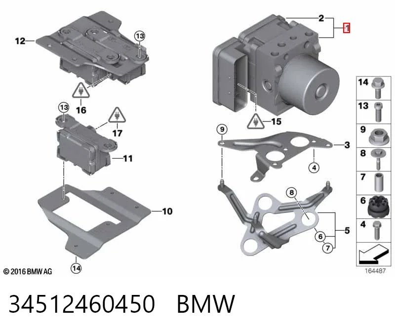 34512460450 BMW