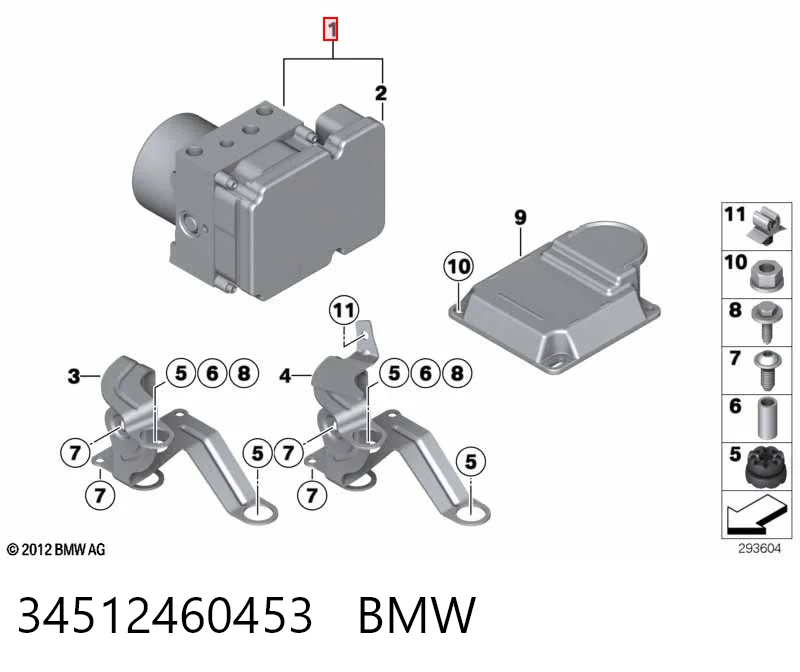 Comprar Módulo hidráulico de ABS BMW 1  F21 a bajo precio