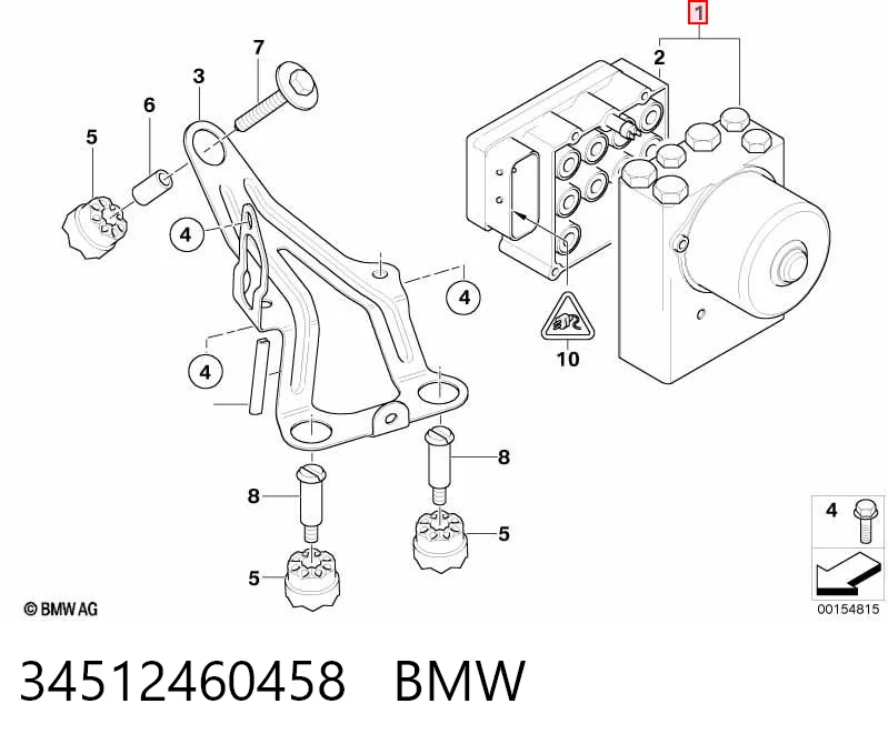 34512460458 BMW